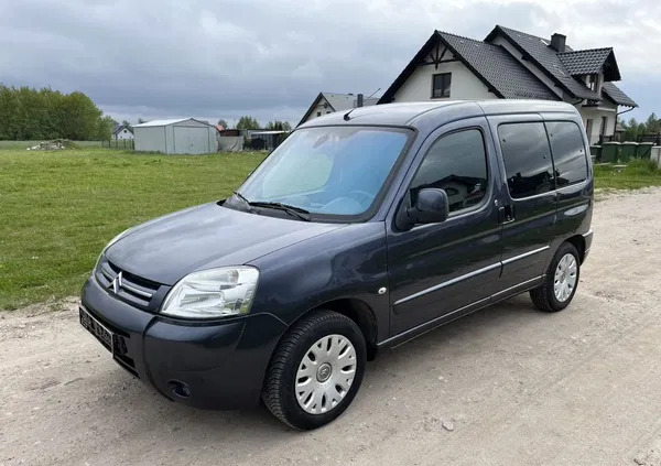 citroen pomorskie Citroen Berlingo cena 12900 przebieg: 204000, rok produkcji 2007 z Skarszewy